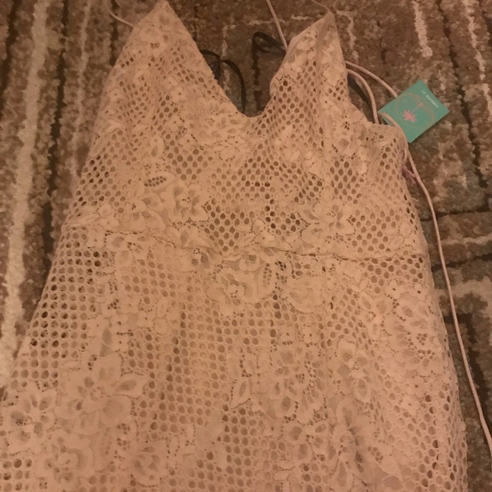 Nude dress